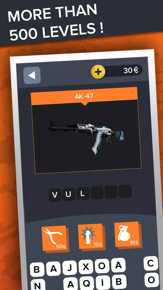 Ultimate Quiz for CS:GO 스크린샷