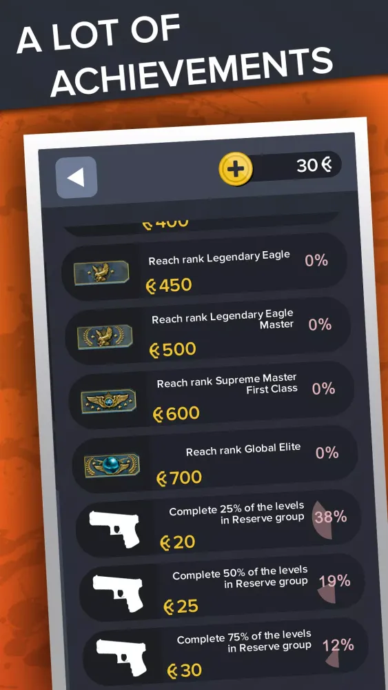 Ultimate Quiz for CS:GO 스크린샷
