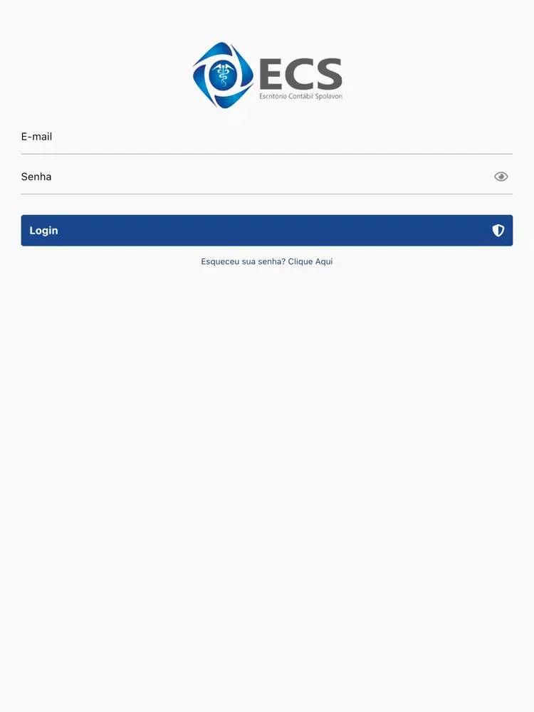 ECS iPad 应用截图
