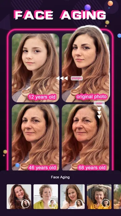 Captures d'écran de LifeArt- AI hairstyle try on