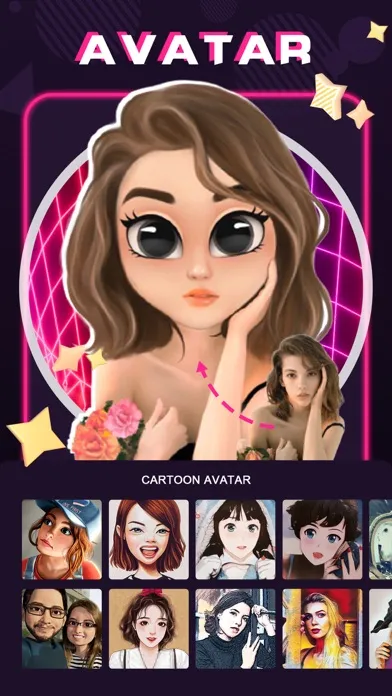 Captures d'écran de LifeArt- AI hairstyle try on