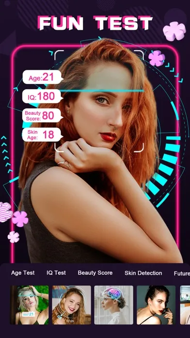 Captures d'écran de LifeArt- AI hairstyle try on