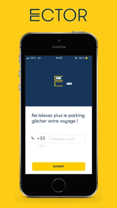Ector Parking سکرین شاٹس