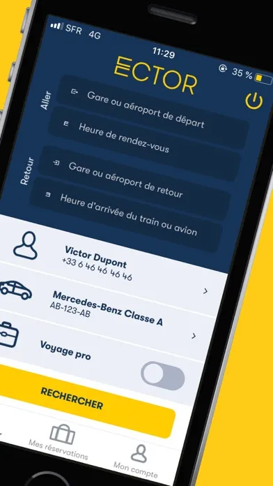 Ector Parking سکرین شاٹس