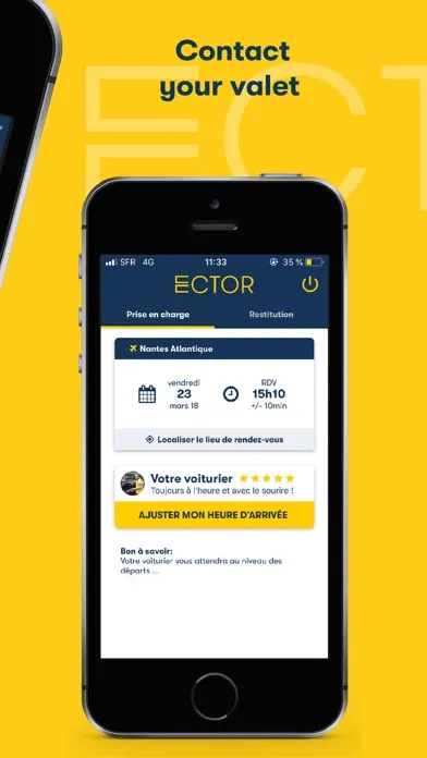 Ector Parking سکرین شاٹس