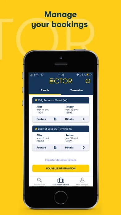Ector Parking سکرین شاٹس