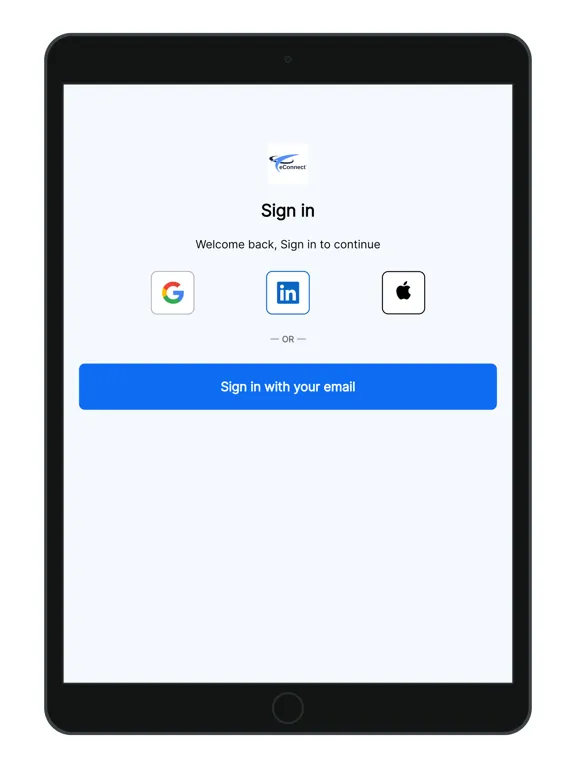 Скриншоты eConnect University iPad 