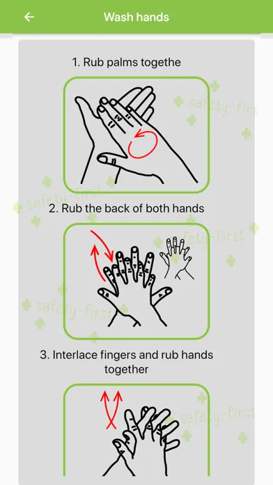 Ảnh chụp màn hình của Wash Hands