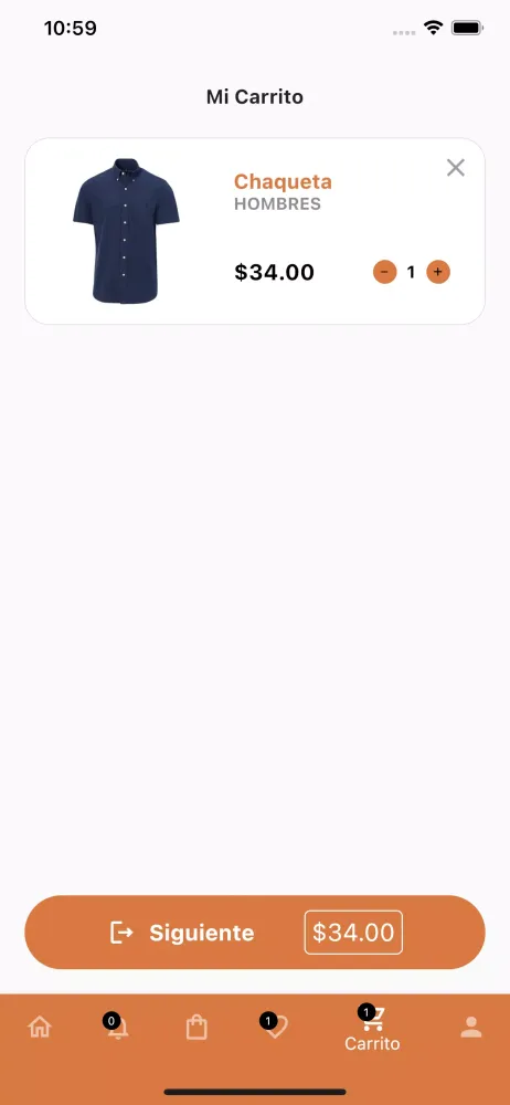 Ecuadelivery स्क्रीनशॉट