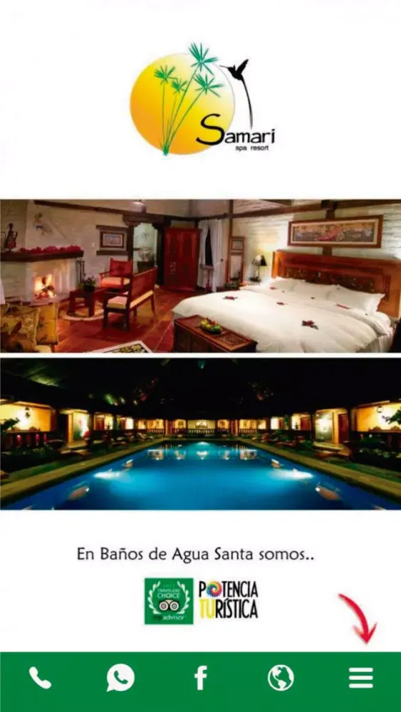 SAMARI SPA Screenshots