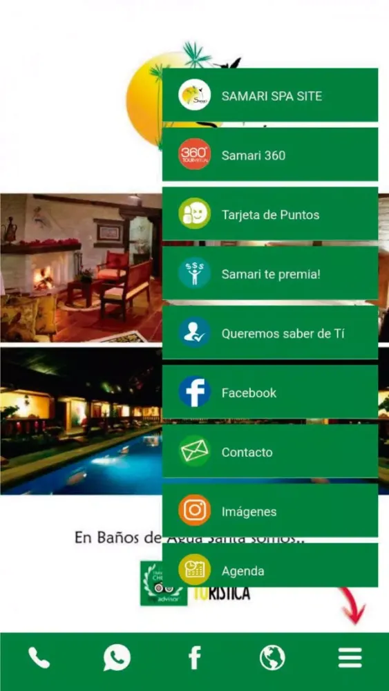 SAMARI SPA Screenshots