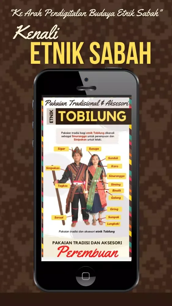 E-Culture Sabah App স্ক্রিনশট