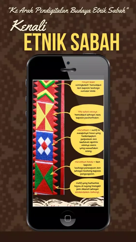 E-Culture Sabah App স্ক্রিনশট