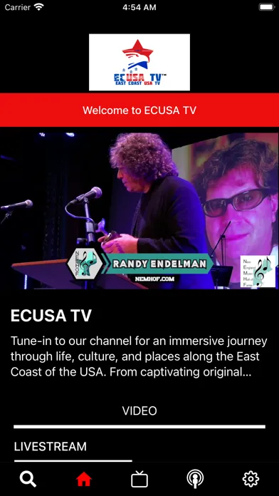 ECUSA TV スクリーンショット