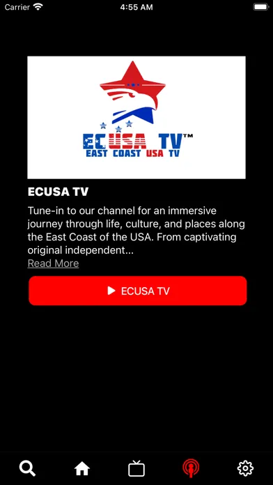 ECUSA TV スクリーンショット