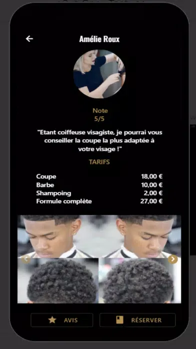 Captures d'écran de eCut