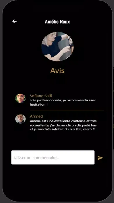 Captures d'écran de eCut