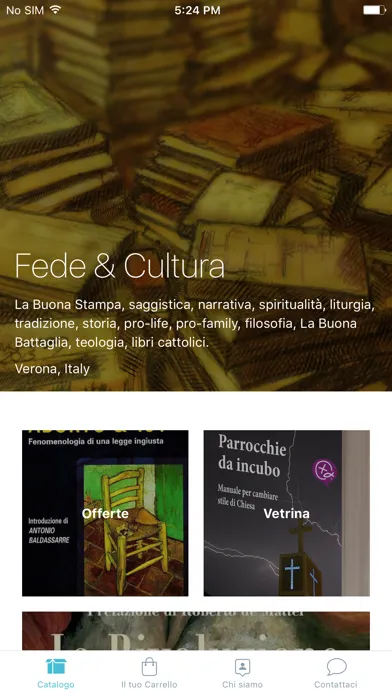 Capturas de tela do Fede Cultura
