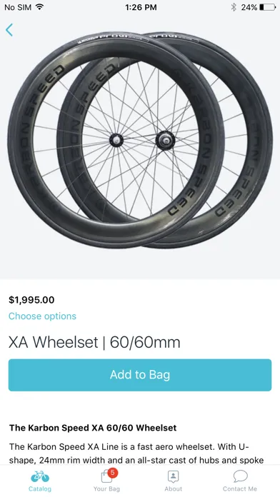 Скриншоты Karbon Speed