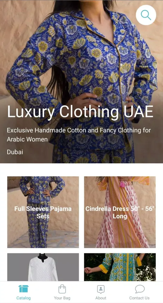 Luxury Clothing UAE Screenshots