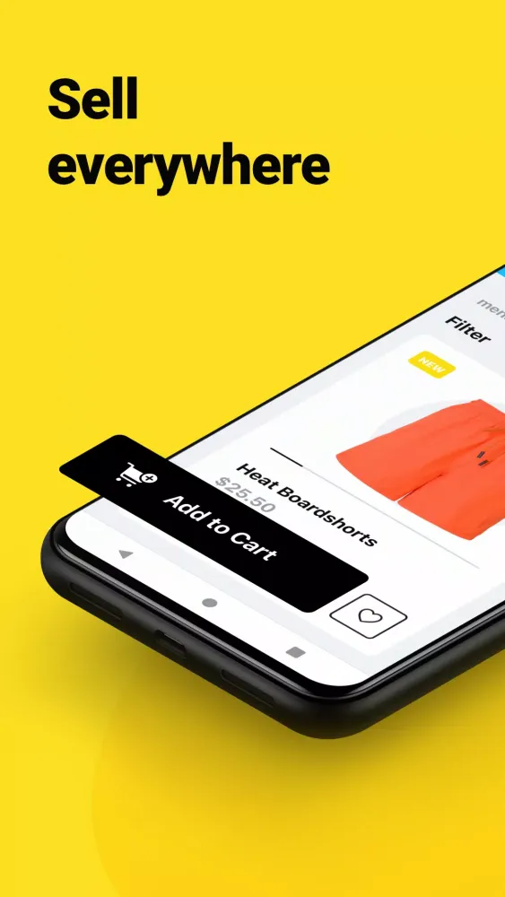 Ecwid Ecommerce Ekran Görüntüleri
