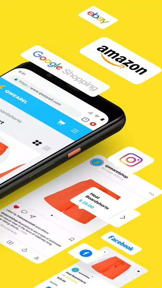 Ecwid Ecommerce Ekran Görüntüleri