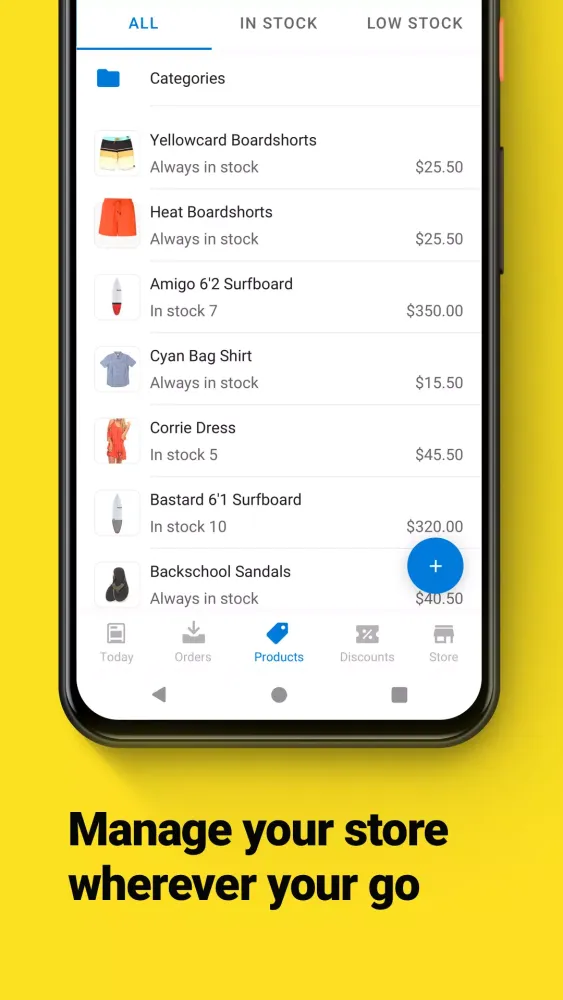 Ecwid Ecommerce Ekran Görüntüleri