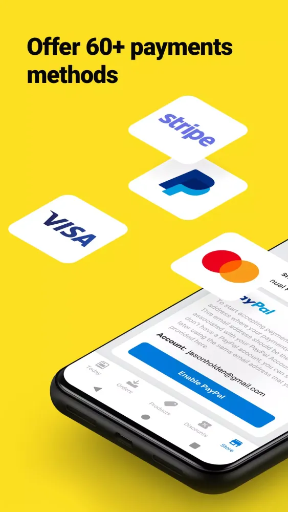 Ecwid Ecommerce Ekran Görüntüleri