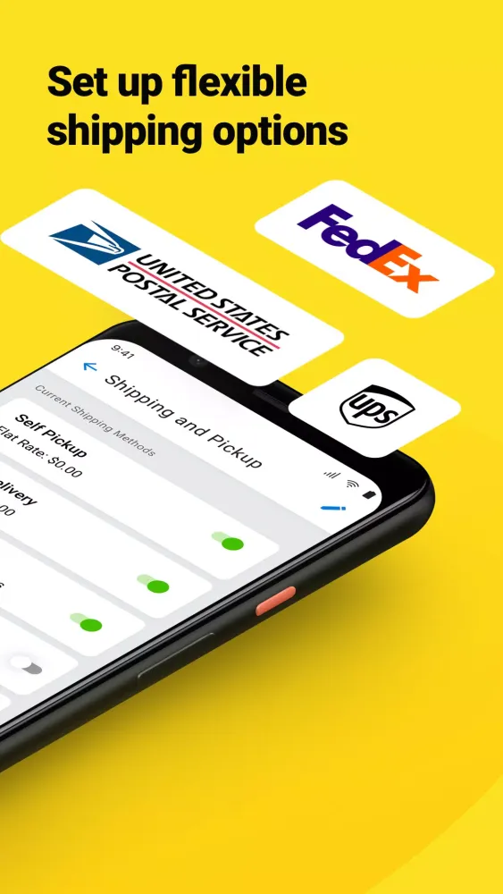 Ecwid Ecommerce Ekran Görüntüleri