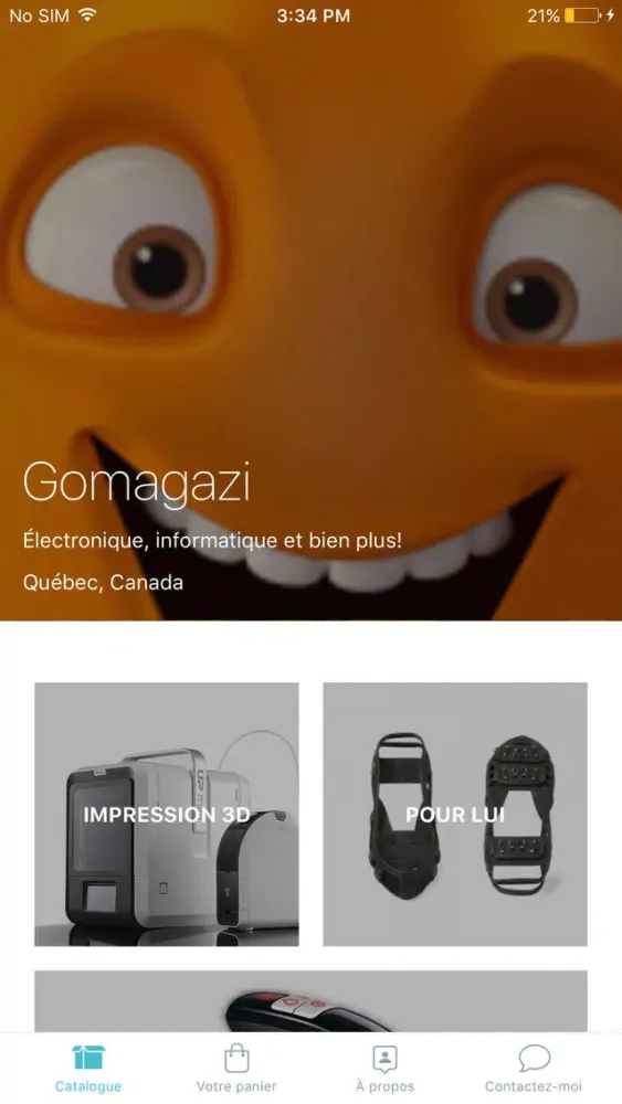 Captures d'écran de Gomagazi
