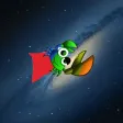 Super Space Crab Fly Jump Fast 超级太空跳飞蟹