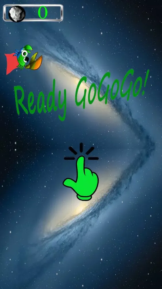 Tangkapan skrin Super Space Crab Fly Jump Fast 超级太空跳飞蟹