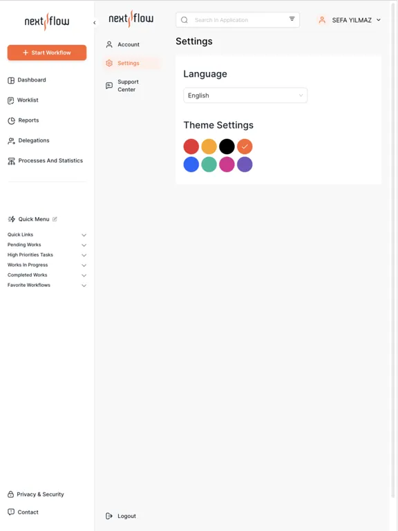 Скриншоты Nextflow iPad 