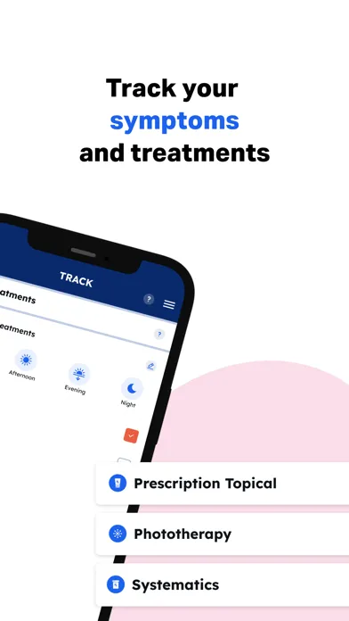 Tangkapan skrin EczemaWise Track Skin & Eczema
