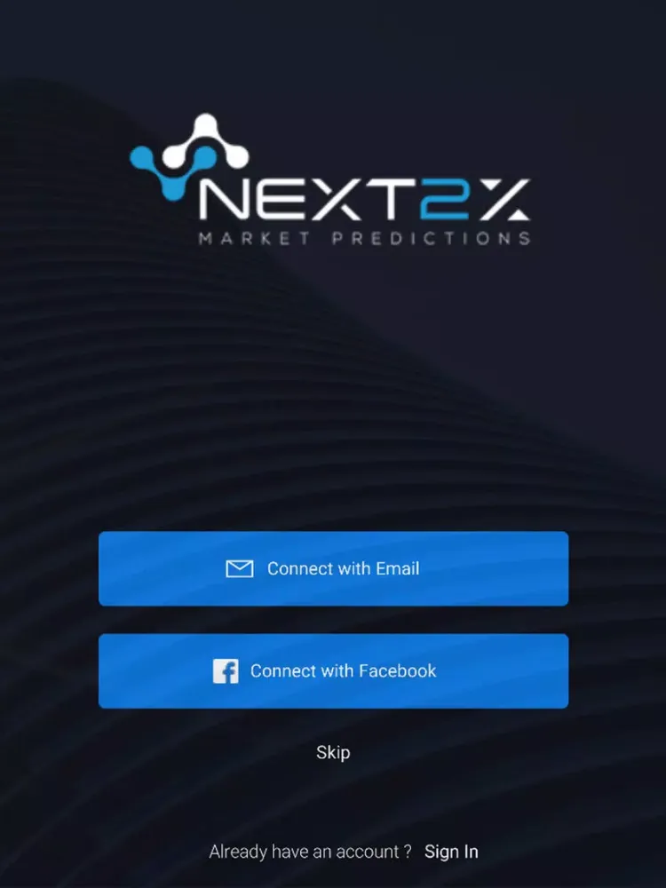 Next 2 Percent iPad  스크린샷