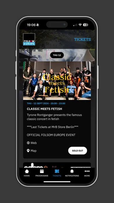 تصاویر Folsom Europe