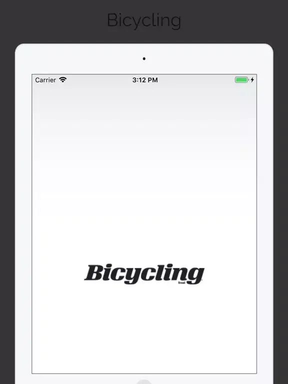 Bicycling Brasil iPad  Screenshots