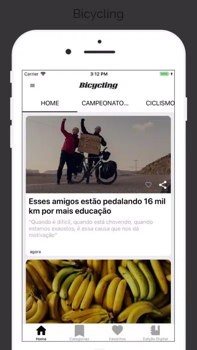 Bicycling Brasil Screenshots