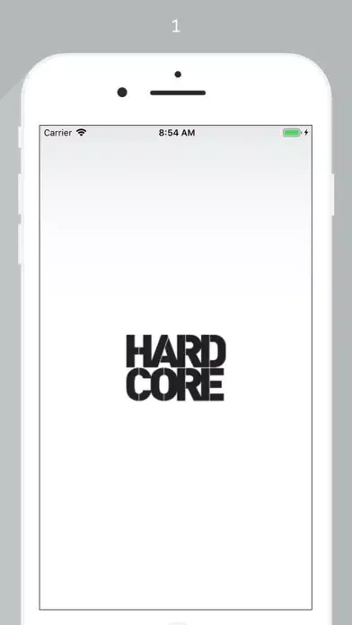 Ảnh chụp màn hình của Hard Core