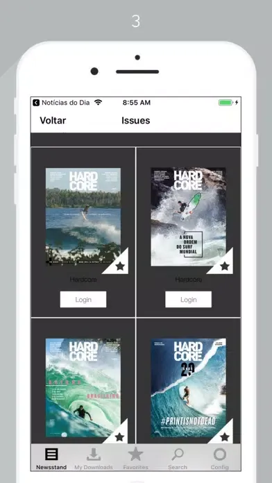 Ảnh chụp màn hình của Hard Core