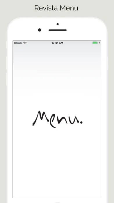 Скриншоты Menu
