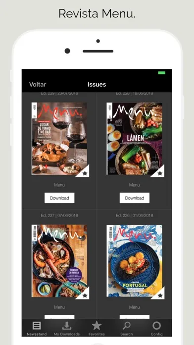 Скриншоты Menu