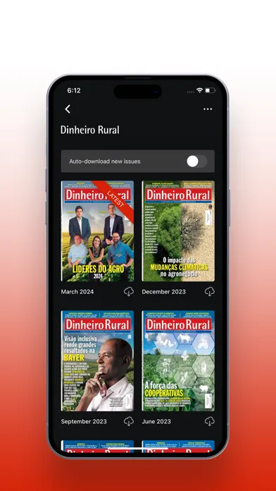 Ảnh chụp màn hình của Dinheiro Rural