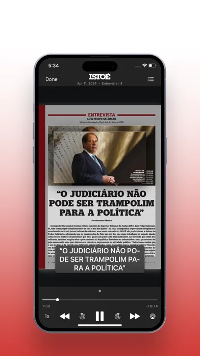Três Digital سکرین شاٹس