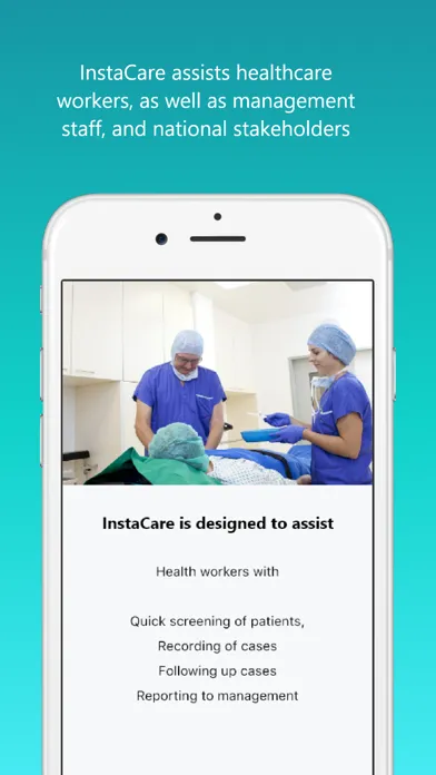 Captures d'écran de InstaCare by Gowell Solutions