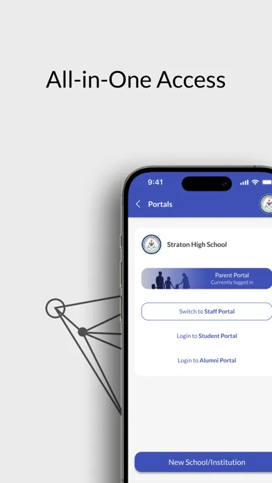 Ed-admin Multi-Portal Screenshots