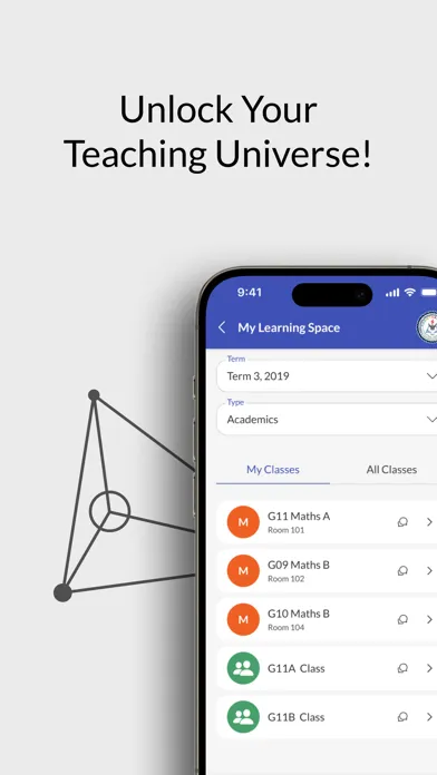 Ed-admin Multi-Portal Screenshots