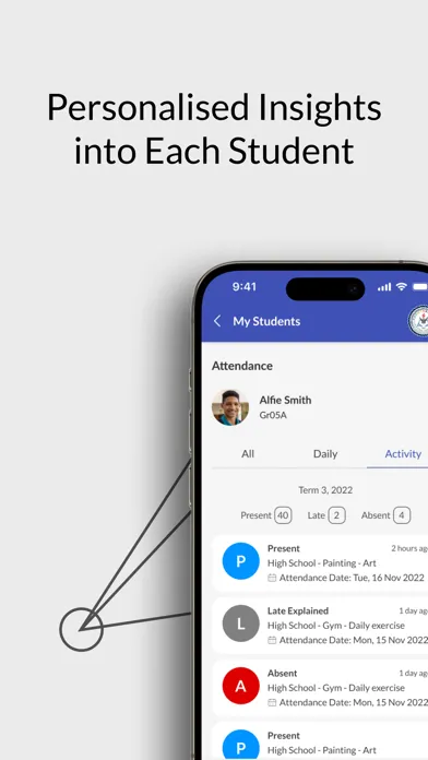 Ed-admin Multi-Portal Screenshots
