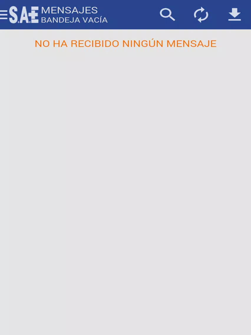 Tangkapan skrin SAE iPad 