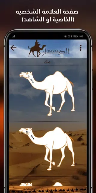 ภาพหน้าจอของ الديار